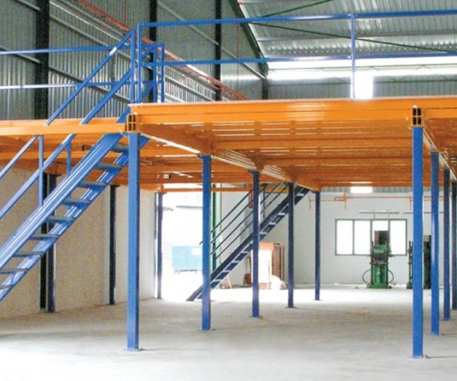 Mezzanine Floor Racking